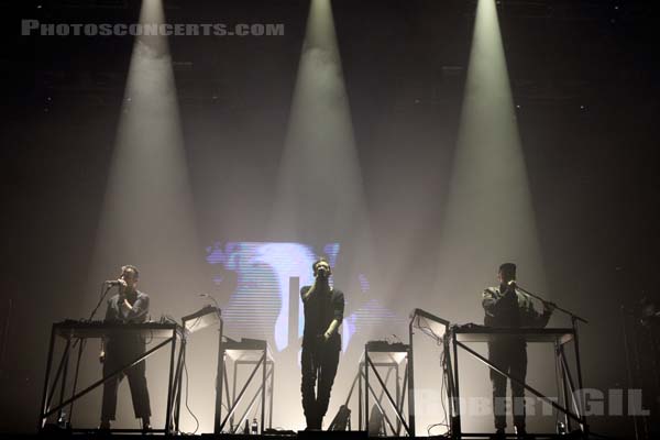 MODERAT - 2016-10-28 - PARIS - Grande Halle de La Villette - 